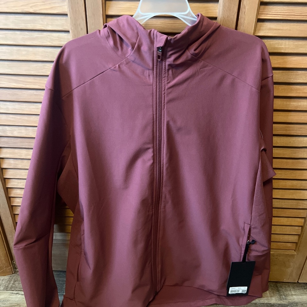 warp light packable jacket